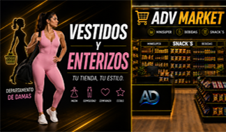 Vestidos y enterizos