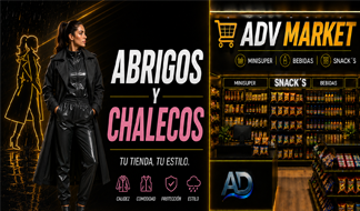 Abrigos y chalecos
